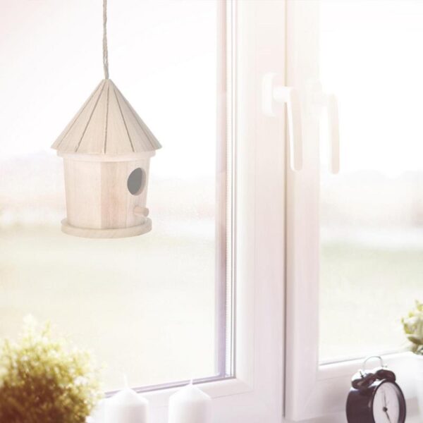 Wallmounted Hanging Birdhouse - Image 3