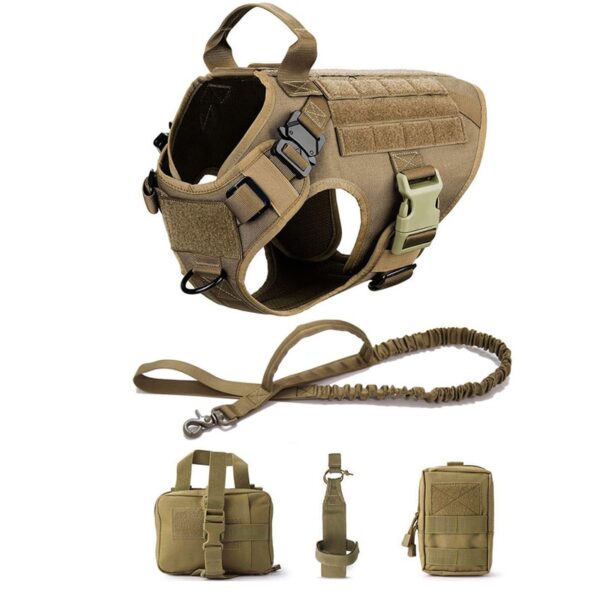 Tactical Dog Harness - Image 19