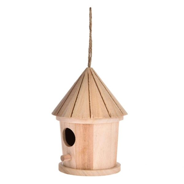 Wallmounted Hanging Birdhouse