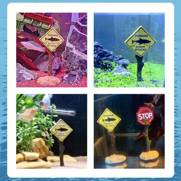 Shark Warning Signs Decoration - Image 8