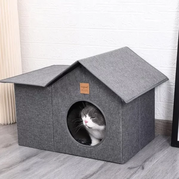 New Waterproof Cat House