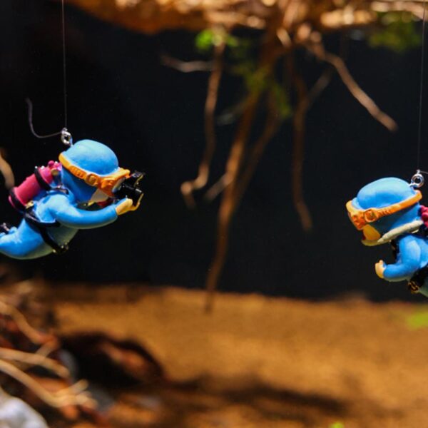 Water Tank Diver Ornaments - Image 4