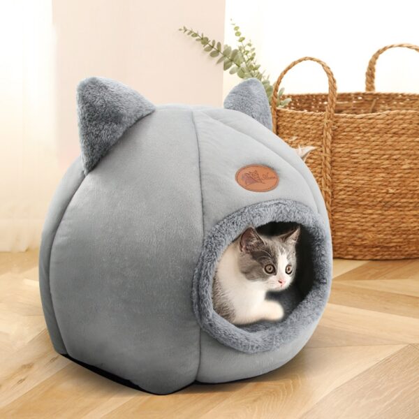 Deep Sleep Comfort Cat Bed - Image 5