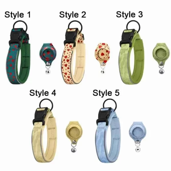 Anti-Lost Dog Collar With Airtag Case - Image 3