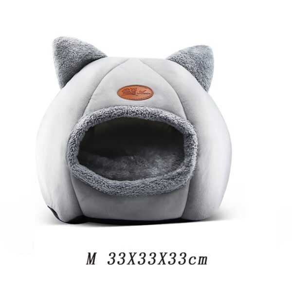 Deep Sleep Comfort Cat Bed - Image 16