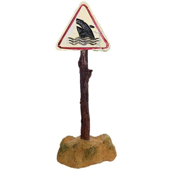 Shark Warning Signs Decoration - Image 7