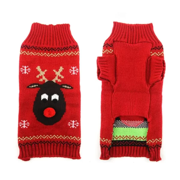 Luxury Dog or Cat Sweater - Image 18