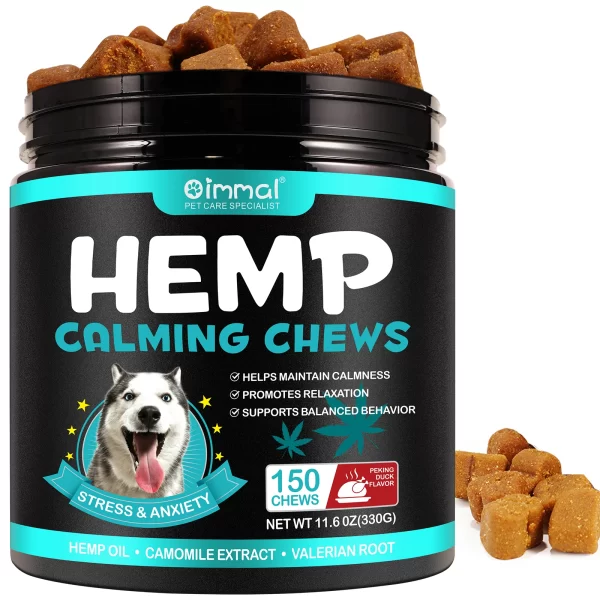 Calming Chews for Dog  - Anxiety & Stress Relief Treat - Image 2