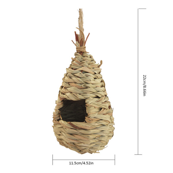 Charming Decorative Hummingbird House - Image 19