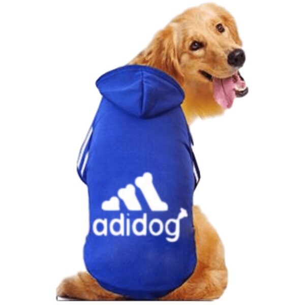 Fleece Adidog Jacket for All Sizes - Image 11