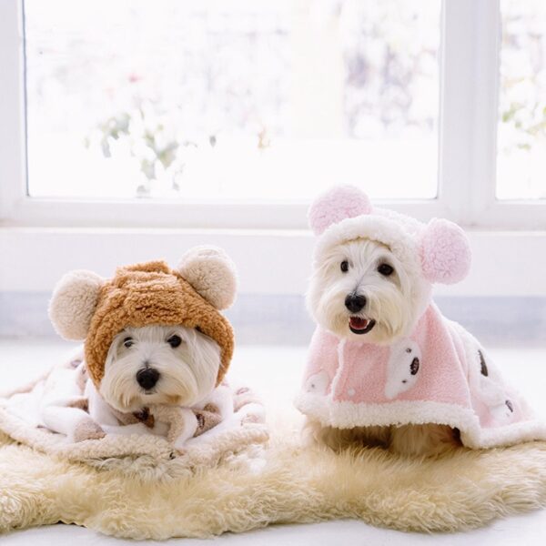 Teddy Bear Pet Pajamas - Image 2