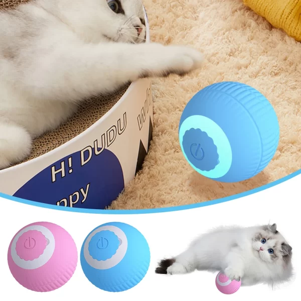 Electric Cat Ball Toy - Image 2