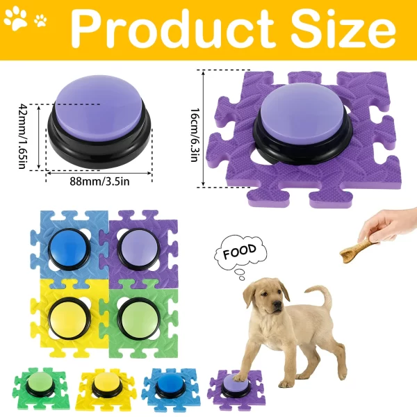 Recordable Training Buttons for Dogs - Image 4