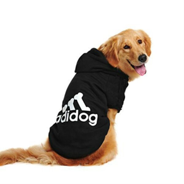 Fleece Adidog Jacket for All Sizes - Image 8