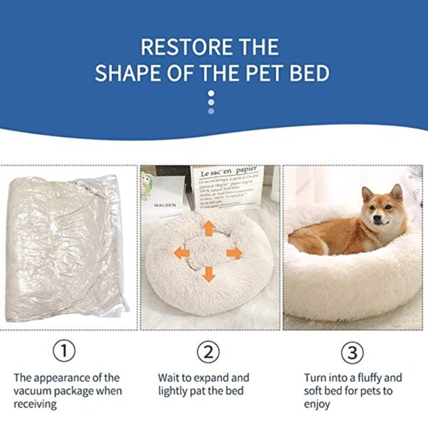 Round Dog Bed - Image 10