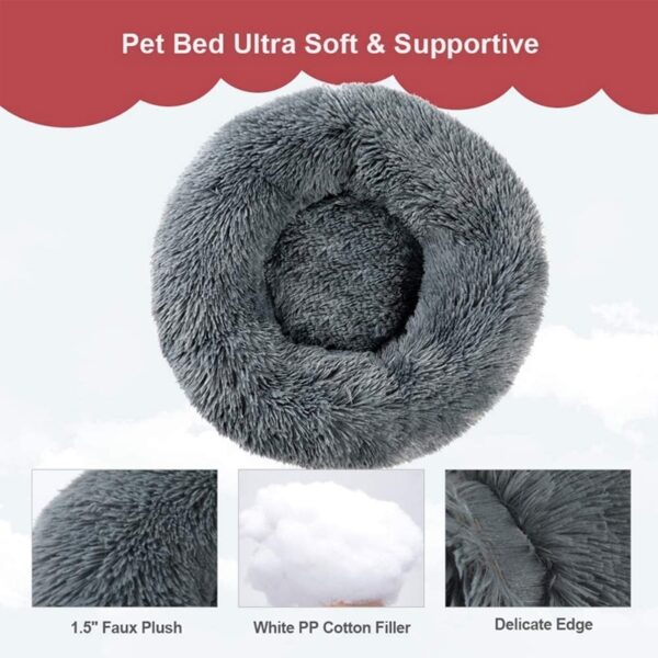 Round Dog Bed - Image 12