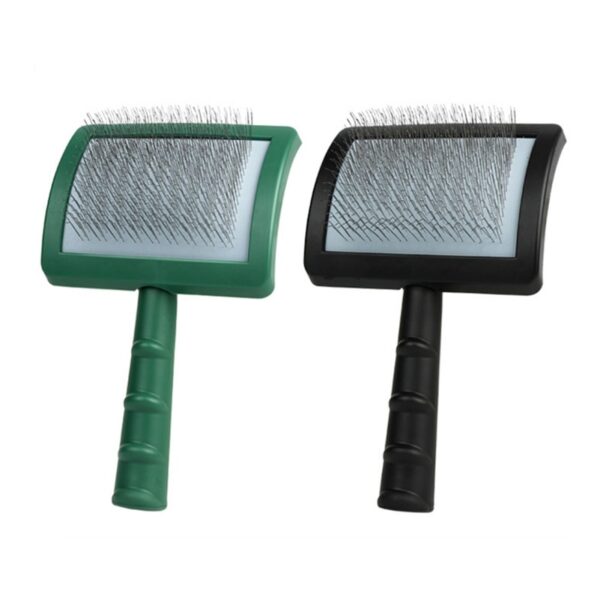 Extra Long Pin Slicker Brush for Large Dog - Image 2