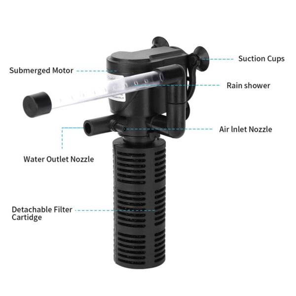 3-in-1 Aquarium Oxygen Filter - Image 4