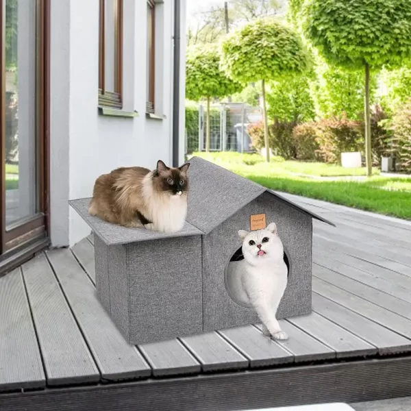 New Waterproof Cat House - Image 4