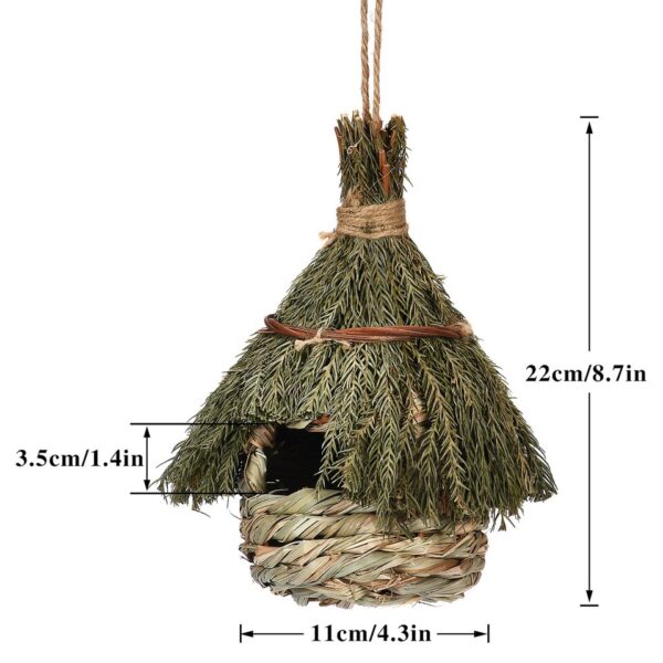 Charming Decorative Hummingbird House - Image 23