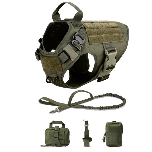 Tactical Dog Harness - Image 9