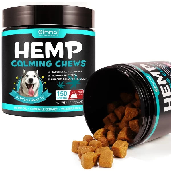 Calming Chews for Dog  - Anxiety & Stress Relief Treat - Image 3