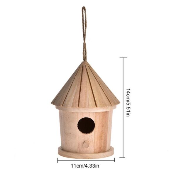 Wallmounted Hanging Birdhouse - Image 5