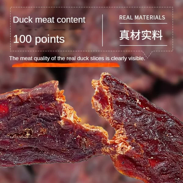 Pet Food High Quality Duck Jerky Cheese Meat Slices Dog Snacks Dog Training Rewards - Image 3