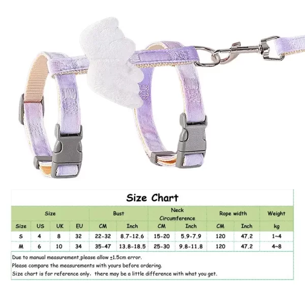 Angel Wings Harness for Cat and Dog - Image 7