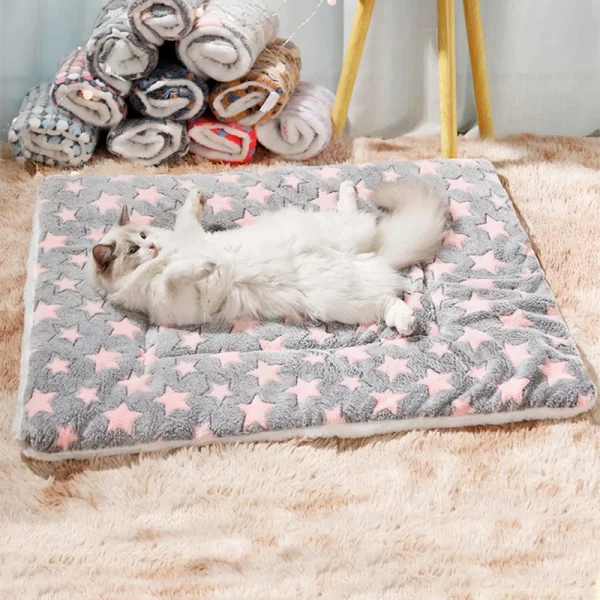 Cozy Calming Cat Blanket - Image 2