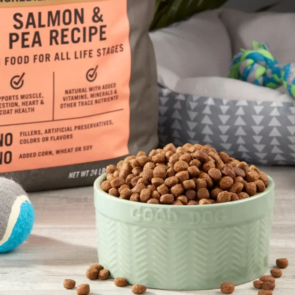 Pure Balance Wild & Free Salmon & Pea Recipe Dry Dog Food, Grain-Free, 24 lbs - Image 2