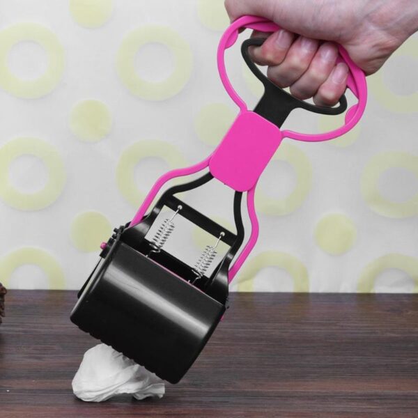 Long Handle Jaw Poop Scoop - Image 4