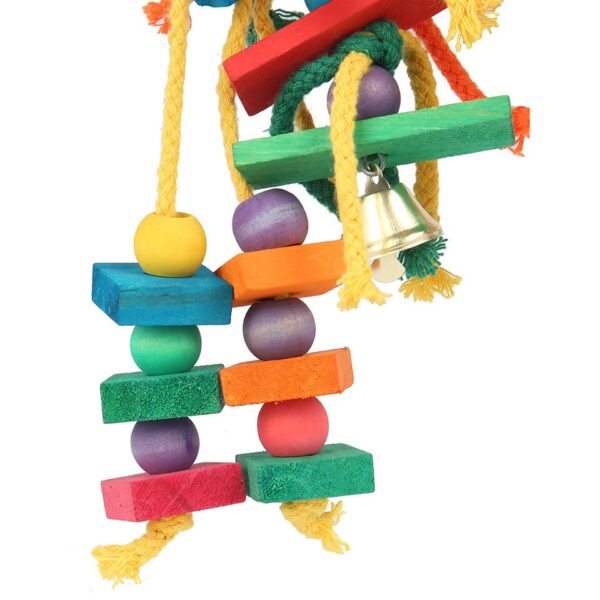 Colorful Parrot Chew Toys - Image 5