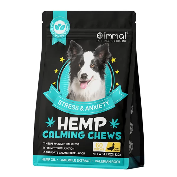 Calming Chews for Dogs Anxiety Relief