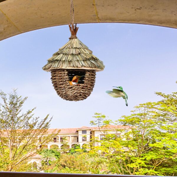 Charming Decorative Hummingbird House - Image 15