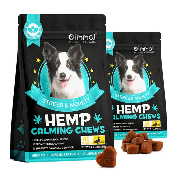 Calming Chews for Dogs Anxiety Relief - Image 4