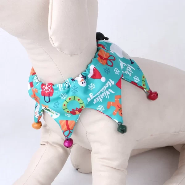 Pet Scarf Bandanas Christmas Dress Up  Cat, Kitten, Puppy or small Dog Neckerchief - Image 8