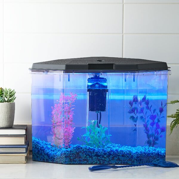 Aqua Culture 6.5-Gallon Semi-Hex Aquarium - Image 3