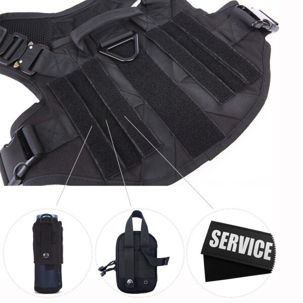 Tactical Dog Harness - Image 20