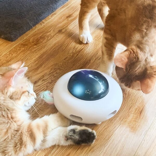 Interactive UFO Cat Toy - Image 4