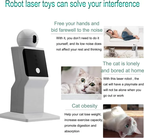 Laser Toy  Interactive for cats, kittens, dogs, puppies - Image 4