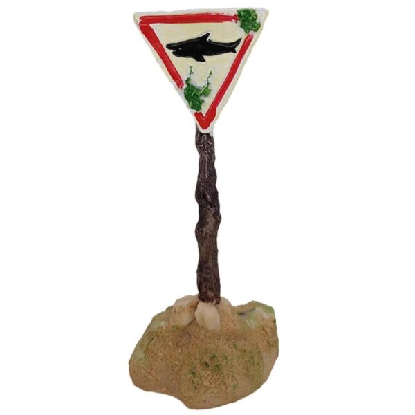 Shark Warning Signs Decoration - Image 5