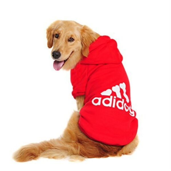 Fleece Adidog Jacket for All Sizes