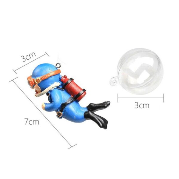 Floating Frogman Decoration - Image 15