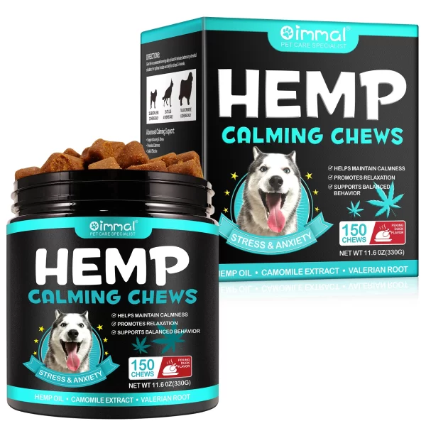 Calming Chews for Dog  - Anxiety & Stress Relief Treat - Image 4