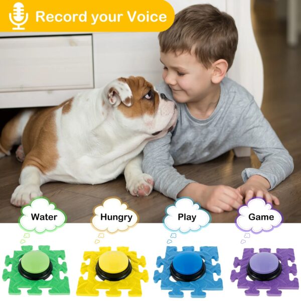 Recordable Training Buttons for Dogs - Image 5