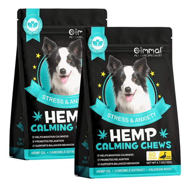 Calming Chews for Dogs Anxiety Relief - Image 5