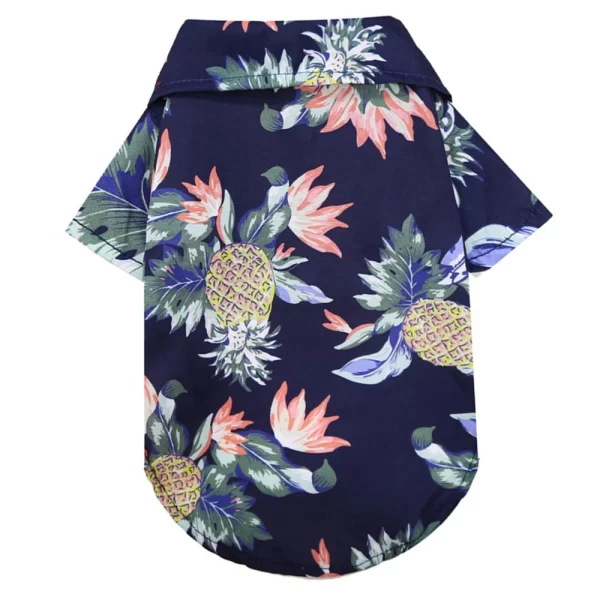 Hawaiian Style Leisure Dog Shirt - Image 8