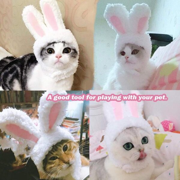 Cat Easter Bunny Costume - Image 2