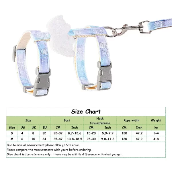 Angel Wings Harness for Cat and Dog - Image 10